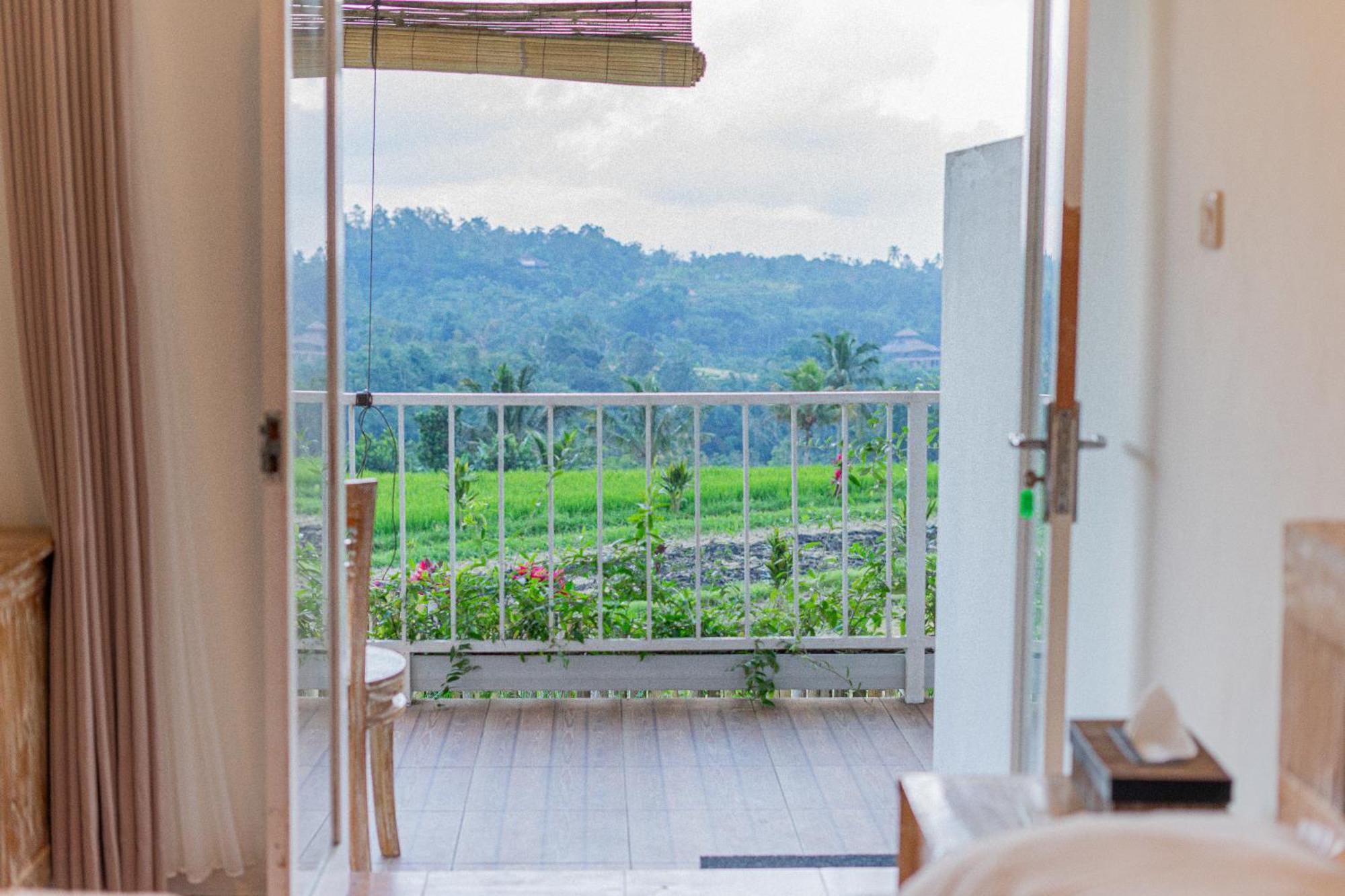 Santya Loka Lodge & Twin Waterfall Jatiluwih Buitenkant foto