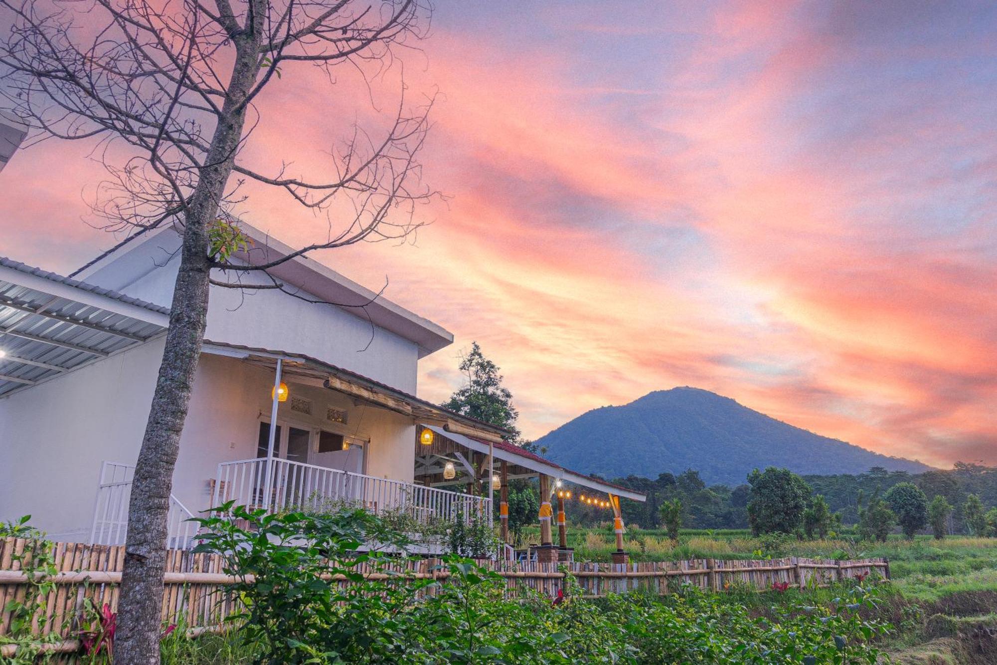 Santya Loka Lodge & Twin Waterfall Jatiluwih Buitenkant foto