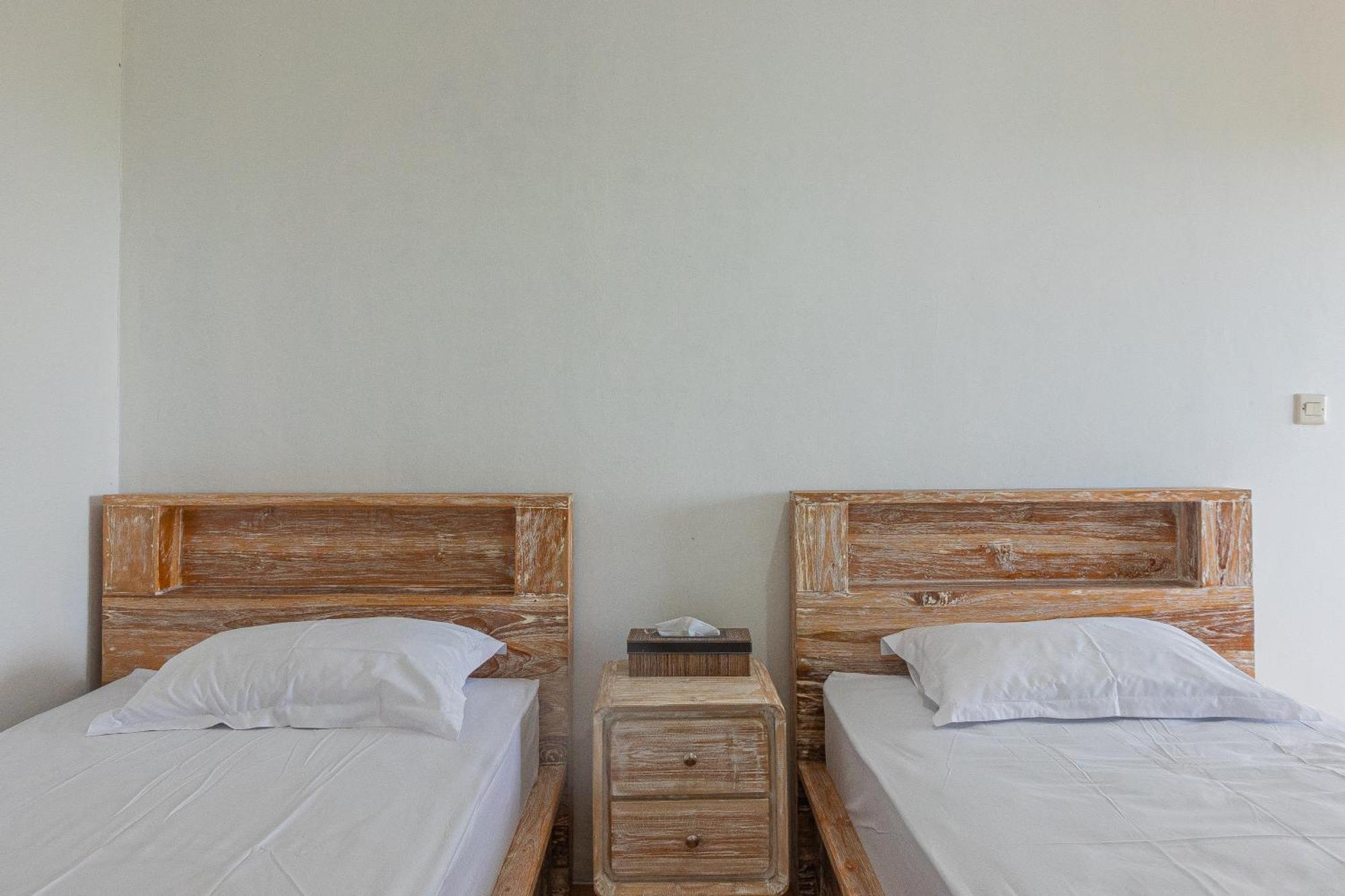 Santya Loka Lodge & Twin Waterfall Jatiluwih Kamer foto