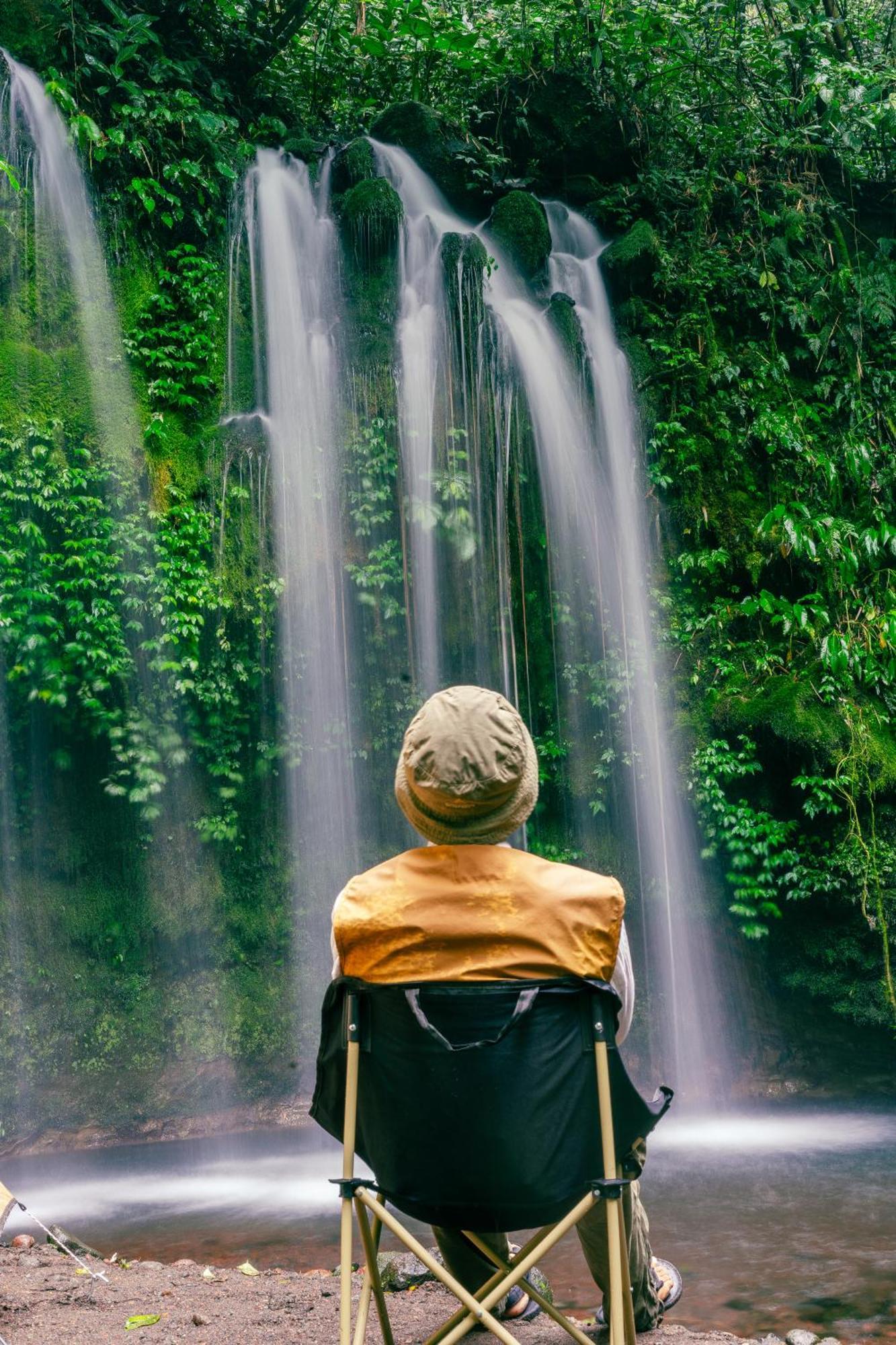 Santya Loka Lodge & Twin Waterfall Jatiluwih Buitenkant foto
