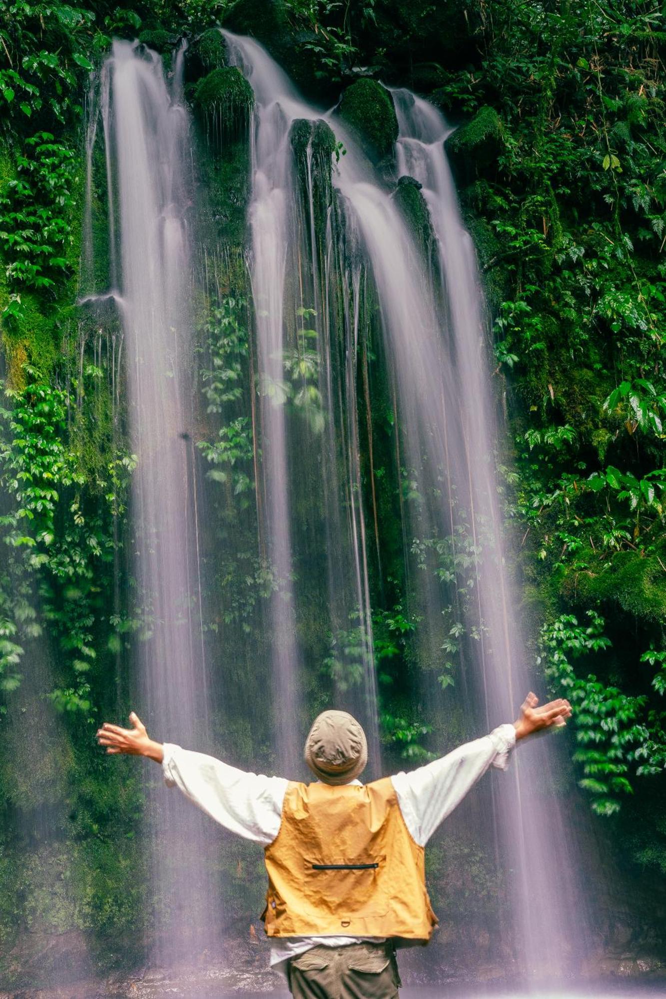 Santya Loka Lodge & Twin Waterfall Jatiluwih Buitenkant foto