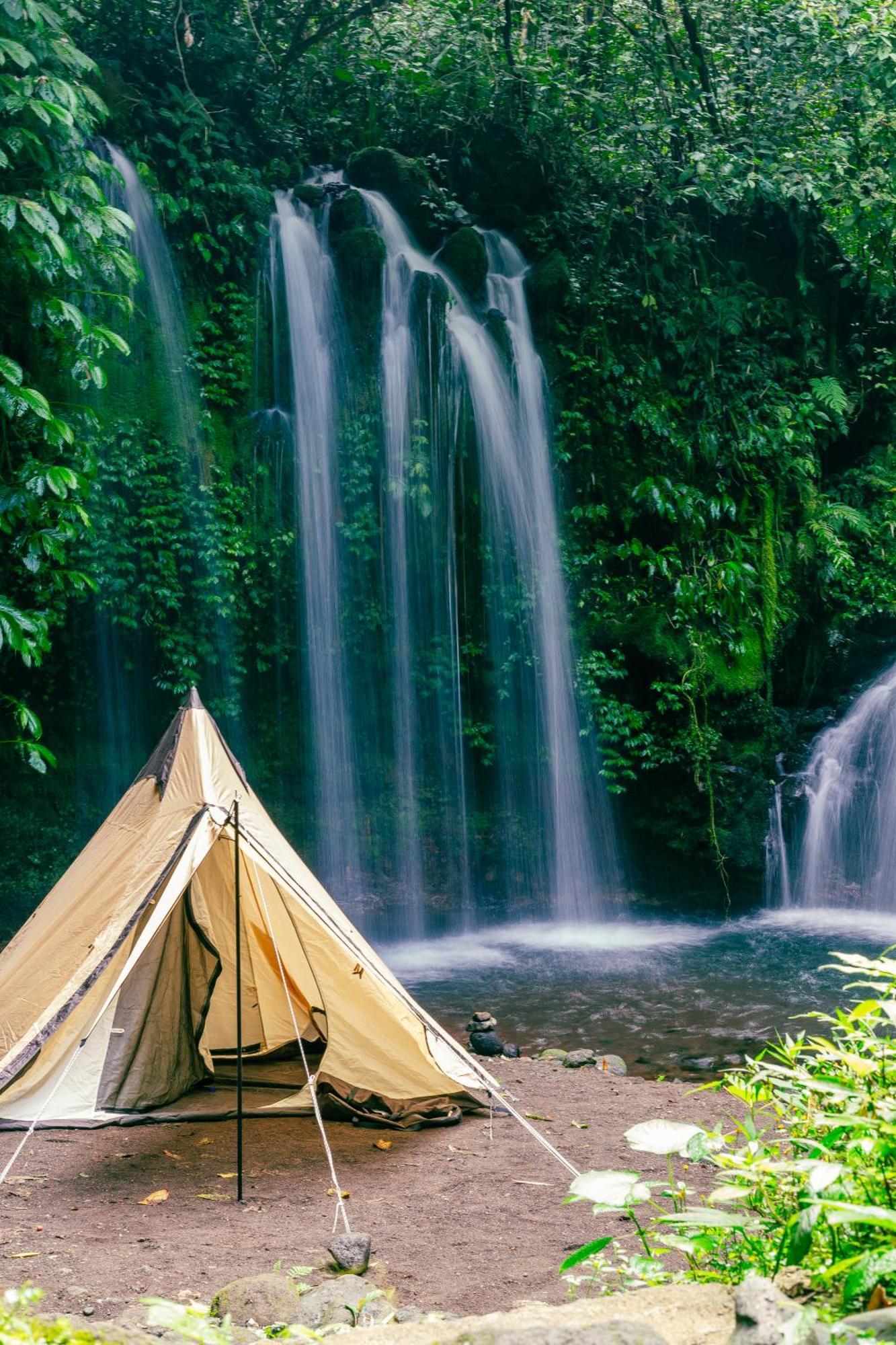 Santya Loka Lodge & Twin Waterfall Jatiluwih Buitenkant foto