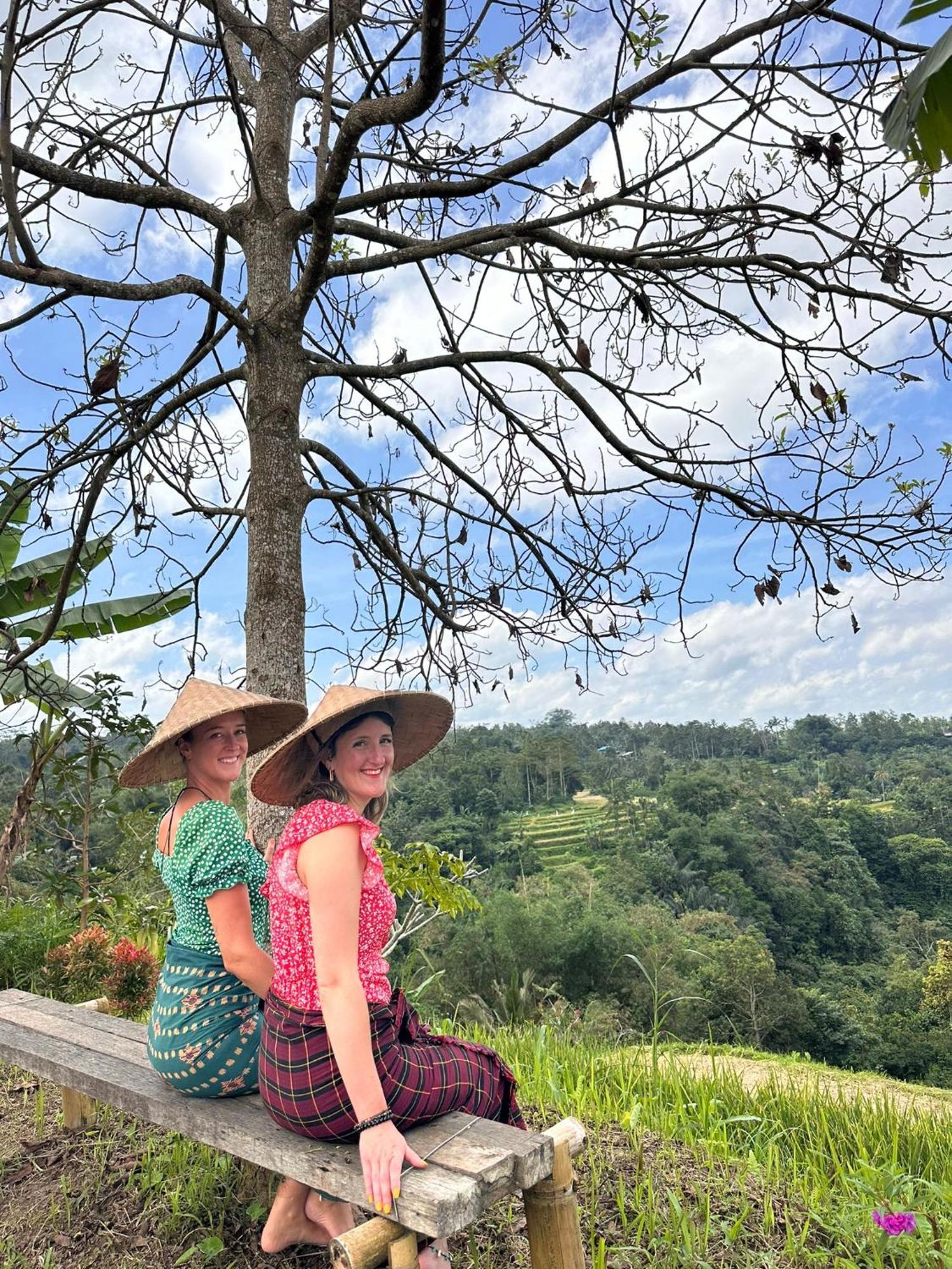 Santya Loka Lodge & Twin Waterfall Jatiluwih Buitenkant foto