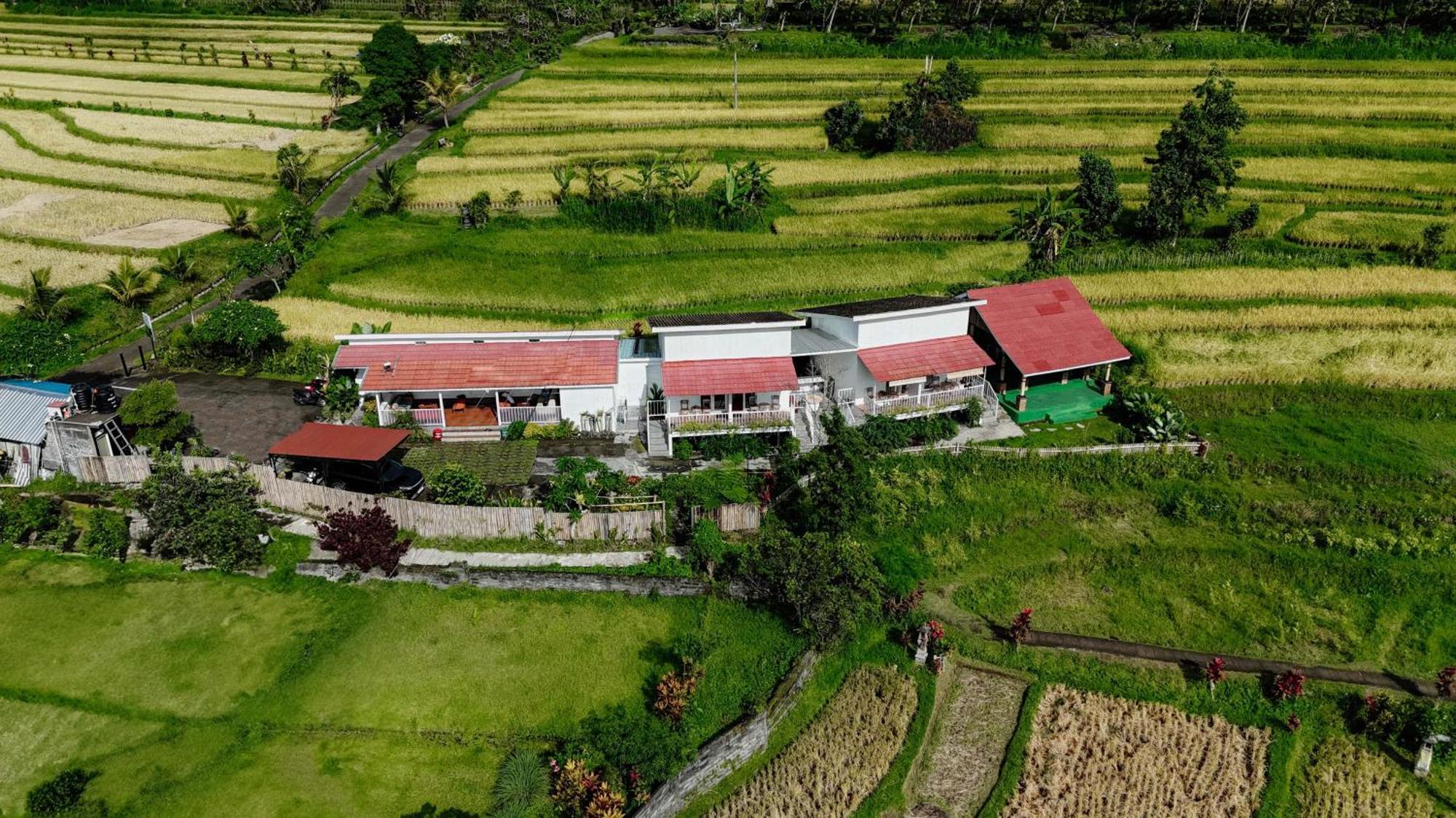 Santya Loka Lodge & Twin Waterfall Jatiluwih Buitenkant foto